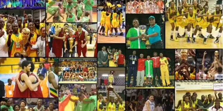 Le Fiba Africa regional youth camp pour rendre le basketball accessible autour du continent africain