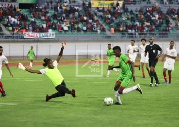 FOOTBALL – Deux victoires en autant de matchs et 12 buts marqués pour les Barea U23 au premier tour de la qualification à la CAN U23 face aux Pirates seychellois