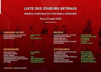 FOOTBALL – Jeremy Morel et Thomas Fontaine de retour en sélection pour le tournoi amical des Barea au Maroc