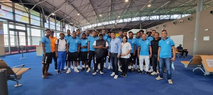 FOOTBALL – Le CFFA s’envole pour l’Eswatini pour le match retour du tour préliminaire de la Ligue des champions africaines face aux Royal Leopards FC