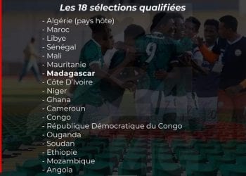FOOTBALL – Les Barea A’ connaitront leurs adversaires en phase de poule du Chan 2023 le 1er Octobre, les 18 équipes qualifiées connues