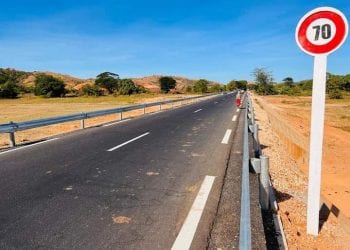 INFRASTRUCTURE – Jocelyne Maxime Rahelihanta, vice-présidente de l&rsquo;Assemblée nationale,  annonce à la presse l&rsquo;inauguration de la route Ambilobe-Vohémar pour le 9 Septembre