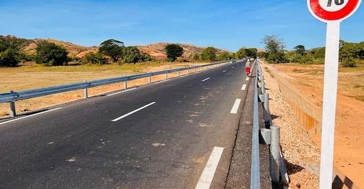 INFRASTRUCTURE – Jocelyne Maxime Rahelihanta, vice-présidente de l’Assemblée nationale, annonce à la presse l’inauguration de la route Ambilobe-Vohémar pour le 9 Septembre