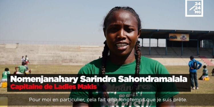 NOMENJANAHARY SARINDRA SAHONDRAMALALA, CAPITAINE DES LADIES MAKIS – « Nous sommes prêtes à donner le meilleur de nous-mêmes »
