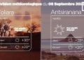MÉTÉO du 06 Septembre 2022