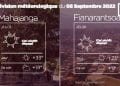 MÉTÉO du 08 Septembre 2022
