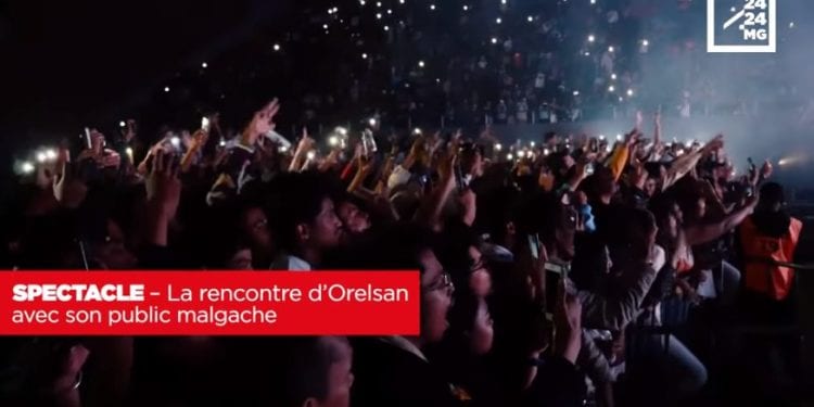 SPECTACLE – La rencontre d’Orelsan avec son public malgache