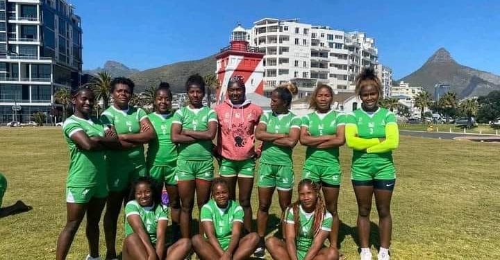 RUGBY – Les Ladies Makis Seven encaissent huit essais et n&rsquo;en placent aucun face aux Walaroos australiennes pour leur entrée en lice dans la Coupe de monde de rugby à sept