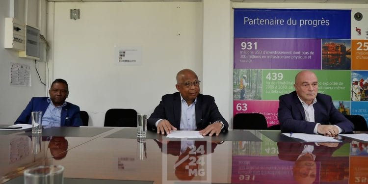 SECTEUR EXTRACTIF – La Chambre des mines s’inquiète d’une éventuelle hausse exorbitante des taux de redevances et ristournes minières avec le projet de code minier en cours d’élaboration