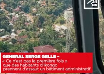 GENERAL SERGE GELLE – « Ce n’est pas la première fois » que des habitants d’Ikongo prennent d’assaut un bâtiment administratif