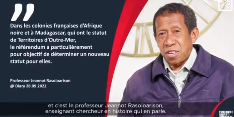 DIARY – 28 septembre 1958 : Le référendum pour le statut d’Etat membre de la  Communauté française