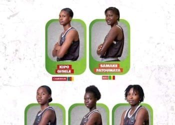 BASKET-BALL – Anyssa Rakotonanahary parmi les cinq meilleures joueuses de l&rsquo;édition féminine du Fiba Africa Regional youth camp qui s&rsquo;est tenue au Sénégal du 18 au 20 Octobre