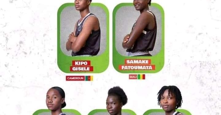 BASKET-BALL – Anyssa Rakotonanahary parmi les cinq meilleures joueuses de l’édition féminine du Fiba Africa Regional youth camp qui s’est tenue au Sénégal du 18 au 20 Octobre