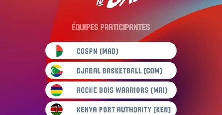 BASKETBALL – Le Foxes BC du Zimbabwe et le Dekeddaha SC de la Somalie ne participent pas à la Road to BAL du groupe D à Madagascar, le début de la compétition reporté au 21 Octobre