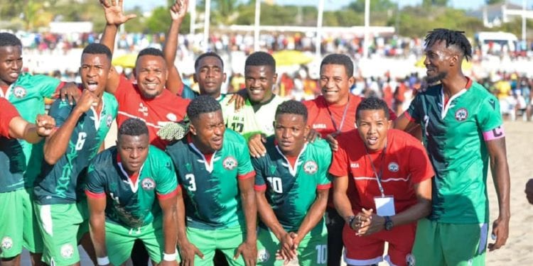 BEACH SOCCER – Madagascar réintègre le top 10 africain.