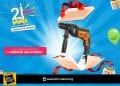 ???????? Savez-vous que chez Bricoland, nous récompensons également les 02 plus grands acheteurs du mois ? Abonnez-vous à la page Bricoland et tentez votre chance pour gagner une perceuse AEG jusqu’au 24 octobre 2022 ! ⚒ Ce n’est pas tout !!! Si vous avez entre 20 à 25 ans, une remise immédiate* de 21% vous sera offerte. *sous condition de présentation de la CIN