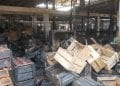 CATASTROPHE – Une centaine de box ravagés par le feu au marché d’Anosibe dans la nuit de mercredi à jeudi, les dégâts sur les sites incendiés estimés à 90% par la Commune urbaine d&rsquo;Antananarivo