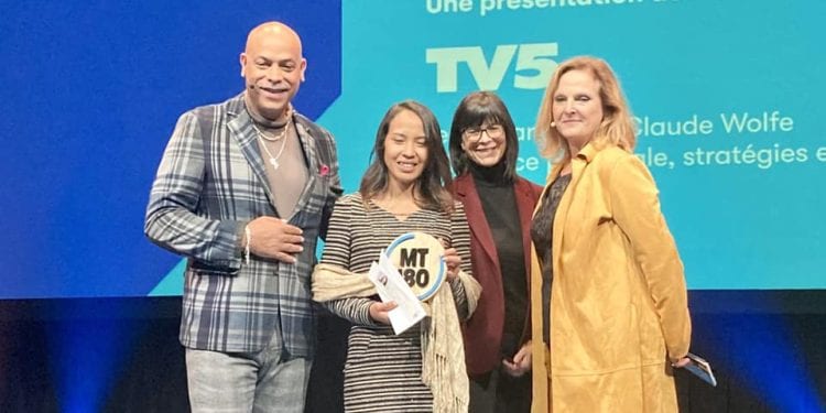 CONCOURS – Mamy Henintsoa Randrianjatovonarivo remporte le troisième prix du jury de la finale internationale de « Ma thèse en 180 secondes »