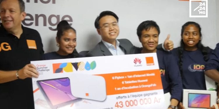 CONCOURS – Un projet production d’éléctricité à partir de l’urine remporte le premier « Orange Summer Challenge» de Madagascar.