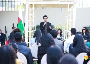 DIPLOMATIE – La création d’une ambassade de Madagascar au Maroc évoquée lors de la rencontre entre Andry Rajoelina et la diaspora malgache au royaume chérifien