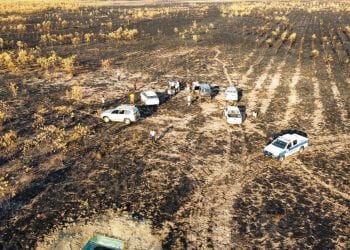 ENVIRONNEMENT – 90 % de la zone de reboisement de Marohogo parti en fumée dimanche, Vina Marie Orléa, ministre de l’Environnement et du développement durable indique qu’il n’y aura aucune tolérance envers les auteurs des faits.