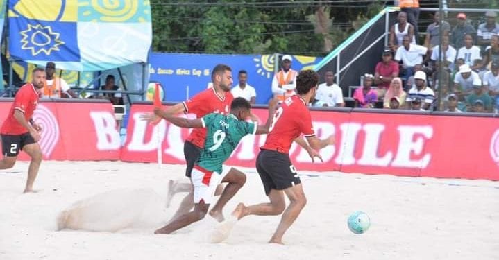 FOOTBALL/CAN BEACH SOCCER – Madagascar battu par l’Égypte 3 à 4 aux tirs au but après un nul durant le temps réglementaire