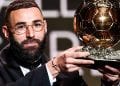 FOOTBALL – Le grand favori Karim Benzema remporte le Ballon d’or 2022