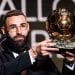 FOOTBALL – Le grand favori Karim Benzema remporte le Ballon d&rsquo;or 2022