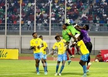 FOOTBALL – Les Barea s’inclinent 0 à 1 face aux Panthères gabonais au match aller du deuxième tour de qualification à la CAN U23