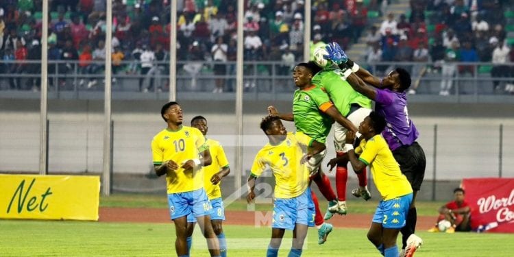 FOOTBALL – Les Barea s’inclinent 0 à 1 face aux Panthères gabonais au match aller du deuxième tour de qualification à la CAN U23