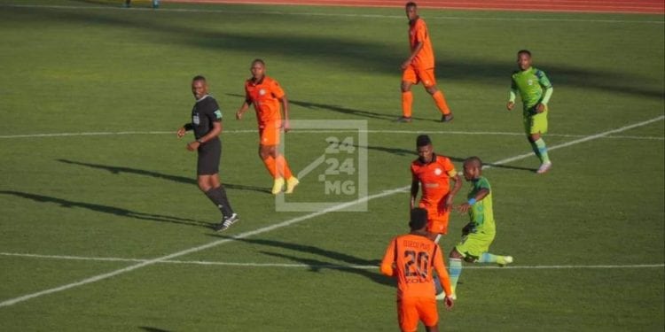 FOOTBALL – L’Elgeco plus s’incline face aux Sud-africains de Marumo Gallants FC lors du match aller du deuxième tour préliminaire de la Coupe de la CAF à Mahamasina (1-3)