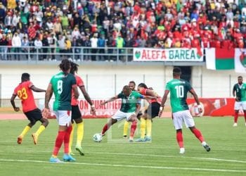 FOOTBALL – Les Barea 102ème au classement mondial, à sept points du top 100