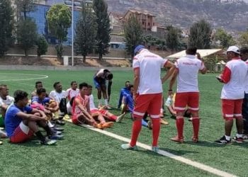 FOOTBALL – Romuald « Rôrô » Rakotondrabe regroupe les Barea A’ en vue de composer son équipe pour le CHAN 2023.