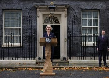 GRANDE BRETAGNE – La Première ministre britannique Liz Truss démissionne après 44 jours au pouvoir