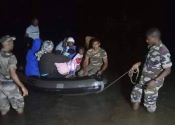 IMMIGRATION  – Un boutre avec à son bord 22 personnes annoncée comme souhaitant rejoindre illégalement Mayotte a été interceptée par la marine nationale dans la nuit de lundi à mardi