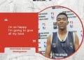 ???????????? Mickaël Heritiana est l&rsquo;un des six jeunes garçons malgaches qui participent au Fiba Africa Regional youth camp. Il se dit prêt à donner le meilleur de lui-même au cours de ce stage. #FIBAAFRICA #FIBAAFRIQUE #FIBACAMP En partenariat avec :  FIBA  NextGen Hoops   Fédération Malagasy de Basket Ball