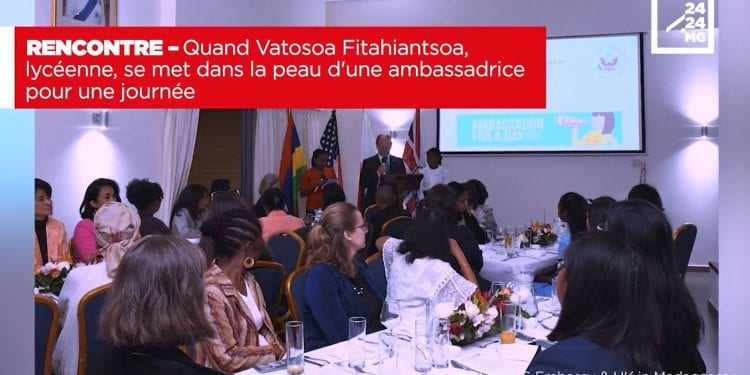 RENCONTRE – Quand Vatosoa Fitahiantsoa, lycéenne, se met dans la peau d&rsquo;une ambassadrice pour une journée