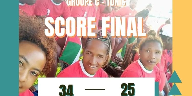 RUGBY – Les Ladies Makis battent 34 à 25 les Lionnes sénégalaises pour leur premier match au Rugby Africa women&rsquo;s cup qualification groupe C