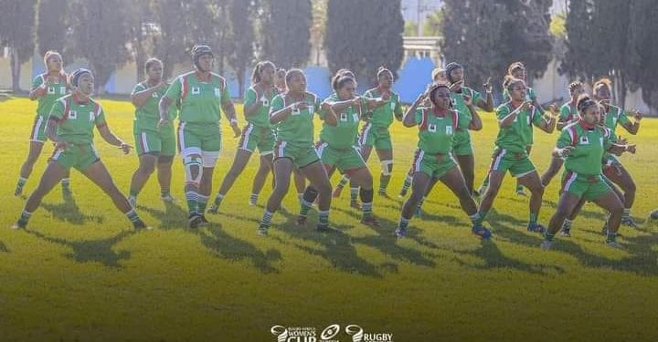 RUGBY – Les Ladies Makis qualifiées pour les demi-finales de la Rugby Africa Women’s cup après leur victoire face à la Tunisie (27-5)