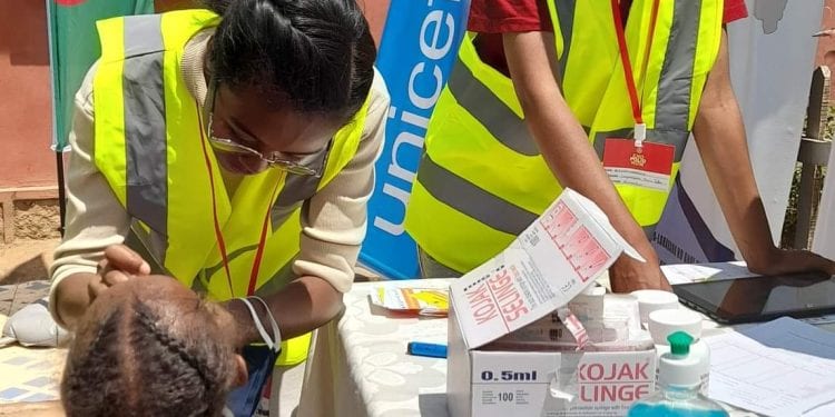 SANTE PUBLIQUE – Huit cas de poliomyélite notifiés en 2022, le dernier cas récent recensé dans l’Analamanga, une mini-campagne de vaccination lancée à Antananarivo