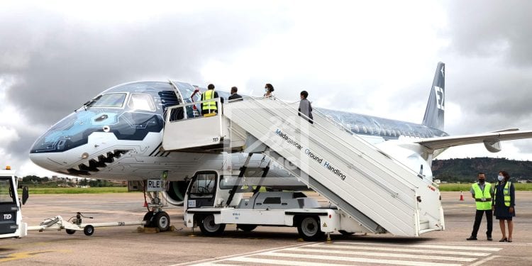 TRANSPORT AÉRIEN –  Un Embraer et un Dreamliner pour Air Madagascar, selon le président de la République