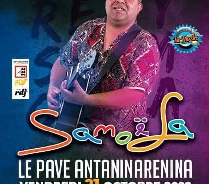 ???????? On va profiter de ce dernier moment avant qu&rsquo;il ne parte à l&rsquo;étranger pour sa tournée ????????  C&rsquo;est pourquoi BREEZE EVENT et BEAUFORT vous présentent ????Cabaret avec SAMOELA ???? ???? Le 21 octobre 2022 à le Pavé Antaninarenina à partir de 21h ???? Billet: Résa : 40.000 Ar , PAF:30.000 Ar ???? Faite votre réservation dès maintenant au: 0320500722 / 0340542059 ???? Points de vente : – www.ticketplace.io – Le Pavé Antaninarenina – Fly technologie la city