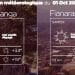 MÉTÉO du 01 octobre 2022