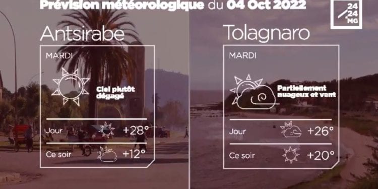 MÉTÉO du 04 octobre 2022