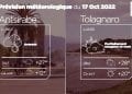 METEO du 17 octobre 2022