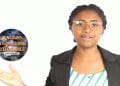 ART ORATOIRE – Heriniaina Antoinette Razanabololona de l’ENS d’Antananarivo à la finale du Concours international d’éloquence de l’Université Senghor.