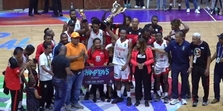 BASKET-BALL – Le COSPN domine l’ASCUT en  finale de N1A et conserve son titre de champion de Madagascar