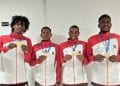 BASKETBALL – Livio Ratianarivo, Elly Randriamampionona, Arnol Solondrainy et Fiary Rakotonirina forment les Ankoay 3×3 à la Coupe d’Afrique en Egypte