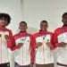 BASKETBALL – Livio Ratianarivo, Elly Randriamampionona, Arnol Solondrainy et Fiary Rakotonirina forment les Ankoay 3×3 à la Coupe d’Afrique en Egypte