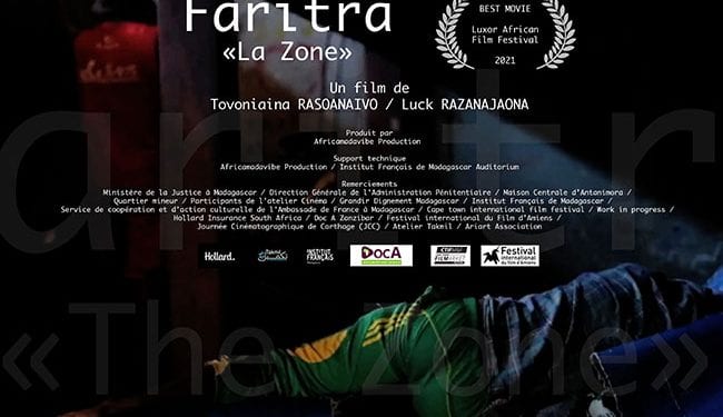 CINEMA – “Faritra”, le long métrage documentaire de Tovo Rasoanaivo et Luck Razanajaona, obtient la mention spéciale du Jury au festival « Journées cinématographiques de Carthage » (JCC) 2022